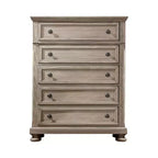 2pc Queen Bed and Chest Set Gray - HOMES: Inside + Out
