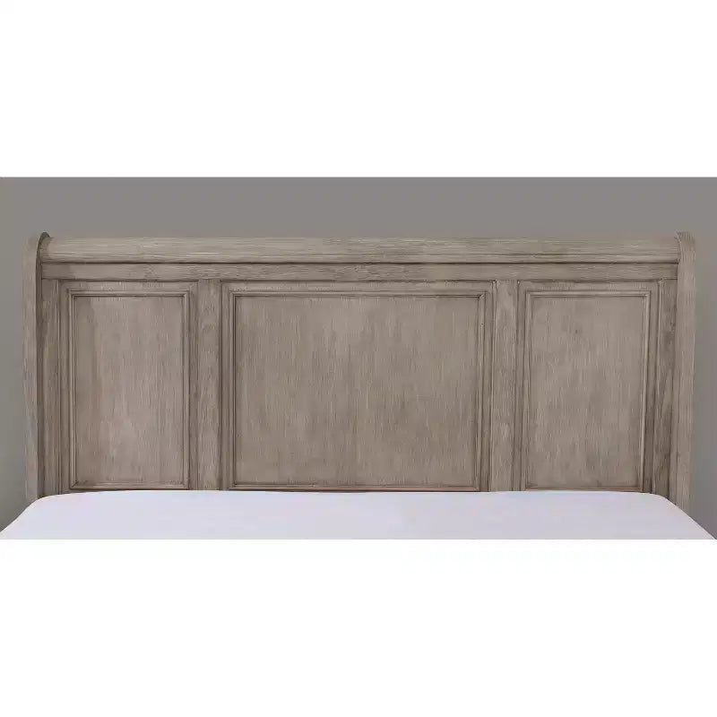 2pc Queen Bed and Chest Set Gray - HOMES: Inside + Out