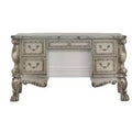 63" Dresden Vanity Table Vintage Bone White - Acme Furniture