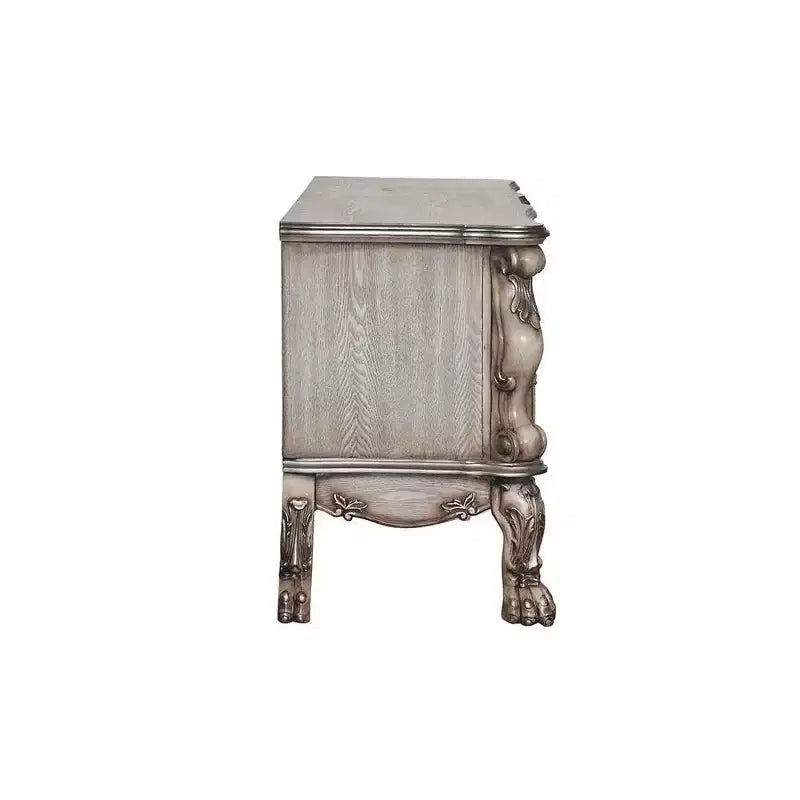 Toeletta Dresden 63" Bone White vintage - Acme Furniture