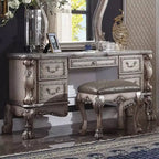 Toeletta Dresden 63" Bone White vintage - Acme Furniture