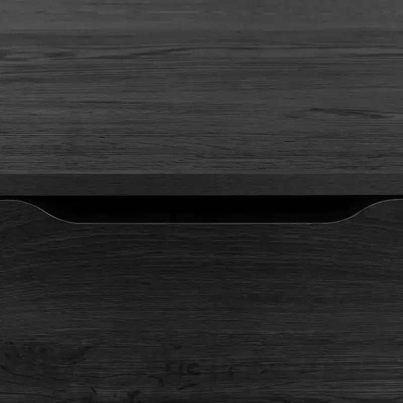 South Shore Fynn 6 Drawer Double Dresser Gray Oak: Laminated Particle Board, 5-Year Warranty, Anti-Tip Hardware