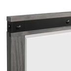 6pc King Montauk Panel Bedroom Set Gray - Picket House Furnishings: Includes Dresser, Chest & Nightstand
