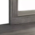 6pc King Montauk Panel Bedroom Set Gray - Picket House Furnishings: Includes Dresser, Chest & Nightstand