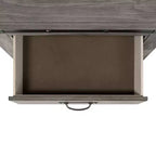 6pc King Montauk Panel Bedroom Set Gray - Picket House Furnishings: Includes Dresser, Chest & Nightstand