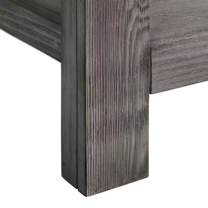6pc King Montauk Panel Bedroom Set Gray - Picket House Furnishings: Includes Dresser, Chest & Nightstand