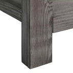 6pc King Montauk Panel Bedroom Set Gray - Picket House Furnishings: Includes Dresser, Chest & Nightstand