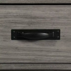 6pc King Montauk Panel Bedroom Set Gray - Picket House Furnishings: Includes Dresser, Chest & Nightstand