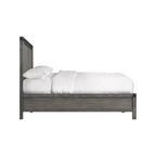 6pc King Montauk Panel Bedroom Set Gray - Picket House Furnishings: Includes Dresser, Chest & Nightstand