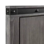 6pc King Montauk Panel Bedroom Set Gray - Picket House Furnishings: Includes Dresser, Chest & Nightstand