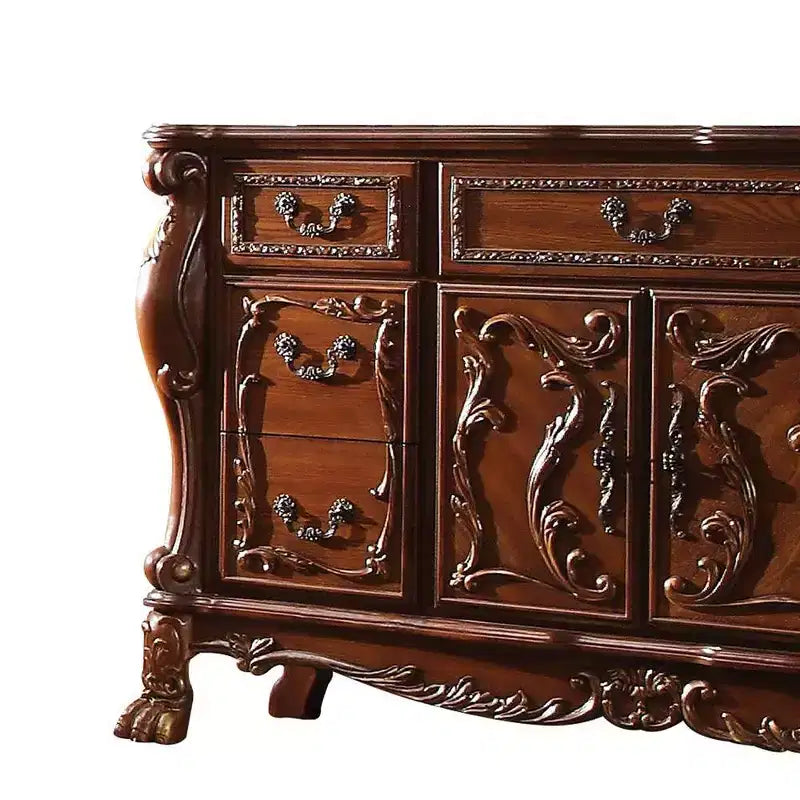 Comò Acme Furniture Dresden Finitura Rovere Ciliegio