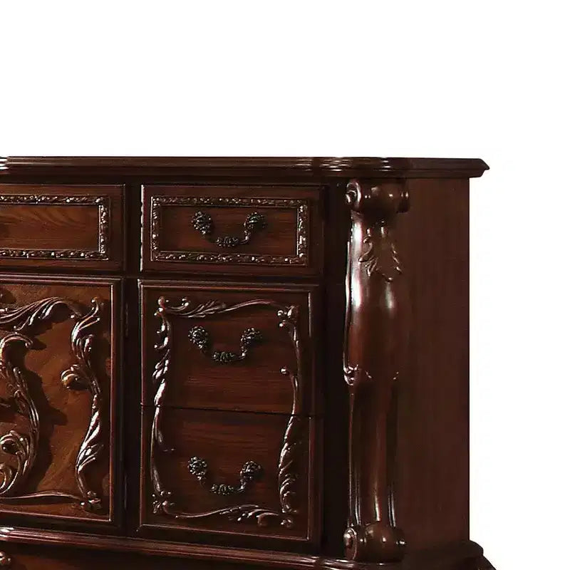 Comò Acme Furniture Dresden Finitura Rovere Ciliegio