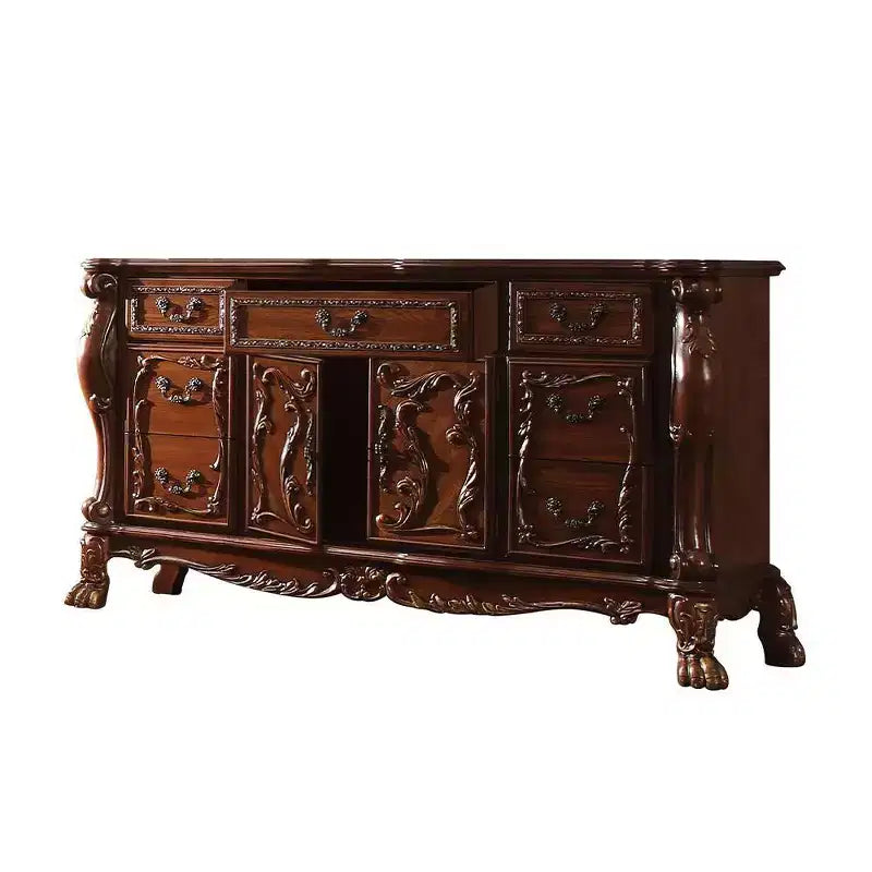 Comò Acme Furniture Dresden Finitura Rovere Ciliegio