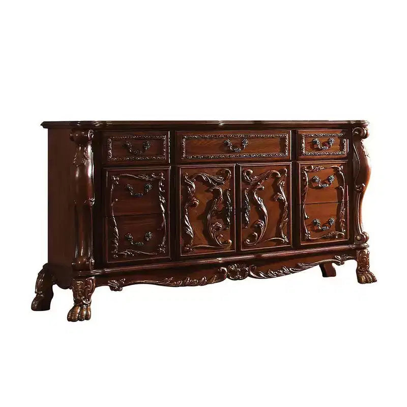 Comò Acme Furniture Dresden Finitura Rovere Ciliegio