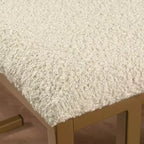 Sauder Internation Lux Vanity Table Sindoori Mango