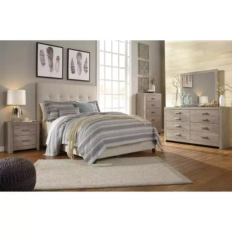 Culverbach Chest of Drawers Gray - Signature Design by Ashley