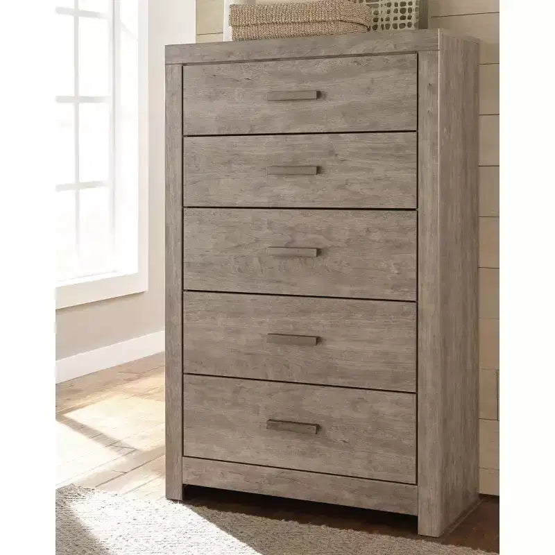 Culverbach Chest of Drawers Gray - Signature Design by Ashley