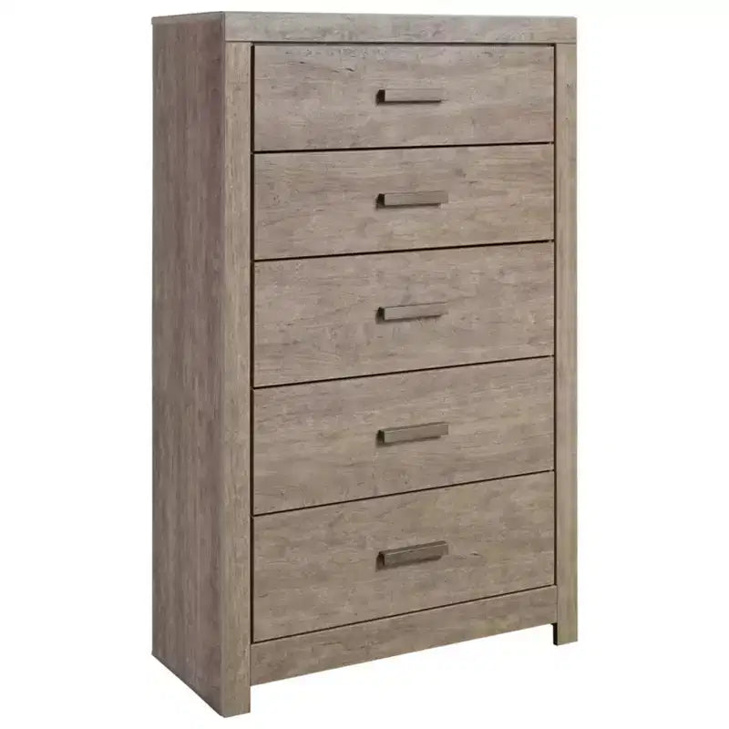 Culverbach Chest of Drawers Gray - Signature Design by Ashley