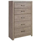 Culverbach Chest of Drawers Gray - Signature Design by Ashley