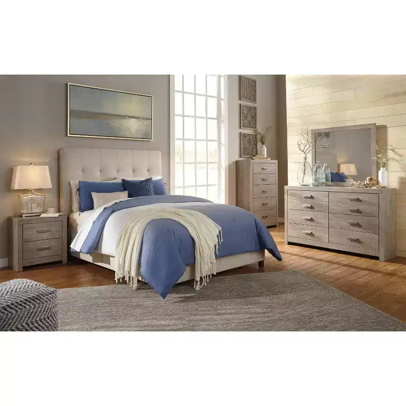 Culverbach Chest of Drawers Gray - Signature Design by Ashley