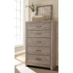 Culverbach Chest of Drawers Gray - Signature Design by Ashley
