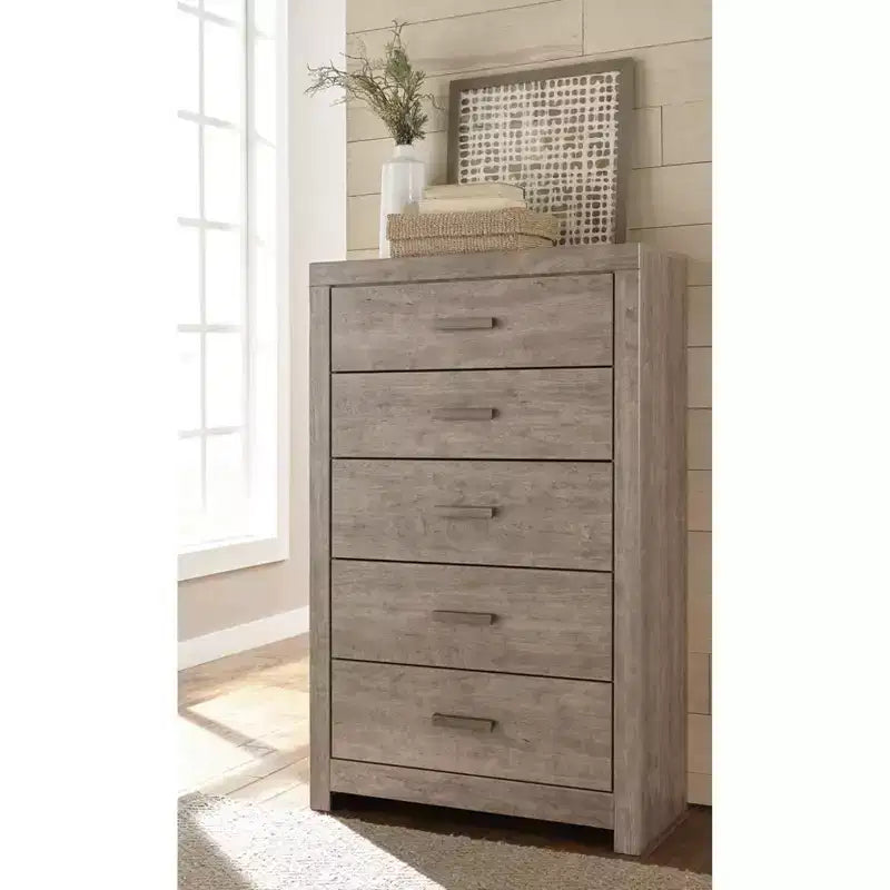Culverbach Chest of Drawers Gray - Signature Design by Ashley