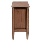 Baxton Studio Alyssa Wood 6 Drawer Dresser Walnut Brown