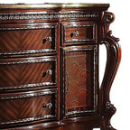 Picardy 69" Dressers Honey Oak - Acme Furniture: Vintage Style, 5 Drawers & Cabinets