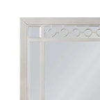 Acme Furniture Varian Dresser Mirror Silver Finish