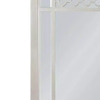 Acme Furniture Varian Dresser Mirror Silver Finish