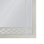Acme Furniture Varian Dresser Mirror Silver Finish