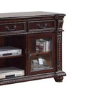 Acme Furniture Anondale TV Stand for TVs up to 60" Cherry Finish