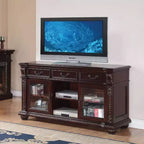 Acme Furniture Anondale TV Stand for TVs up to 60" Cherry Finish