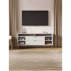 Manhattan Comfort 63" Dumbo TV Stand for TVs up to 60" White