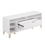 Manhattan Comfort 63" Dumbo TV Stand for TVs up to 60" White