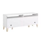 Manhattan Comfort 63" Dumbo TV Stand for TVs up to 60" White