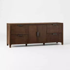 Dosinia 4 Drawer Media Stand Brown - Threshold™ designed with Studio McGee
