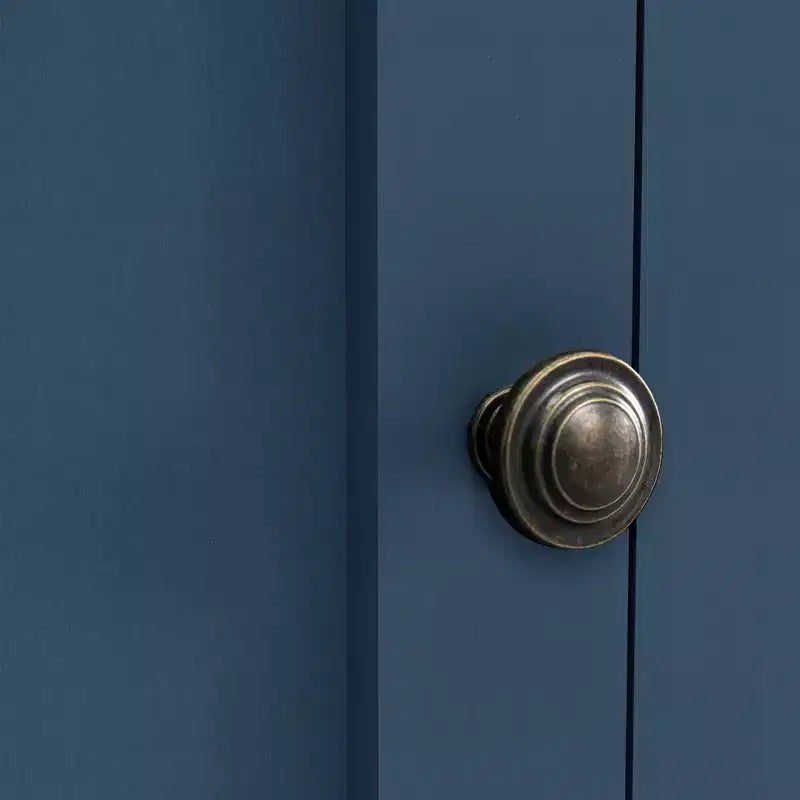 Farmhouse TV Stand for TVs up to 70" with Electric Fireplace, Storage Cabinets & Cable Management - Festivo