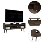 Mobile TV Santa Fe per TV fino a 55" Noce - Boahaus