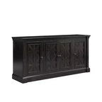 Console TV Tradizionale Kingston da 70": Stile Maniero Inglese, Nessun Montaggio - Martin Furniture
