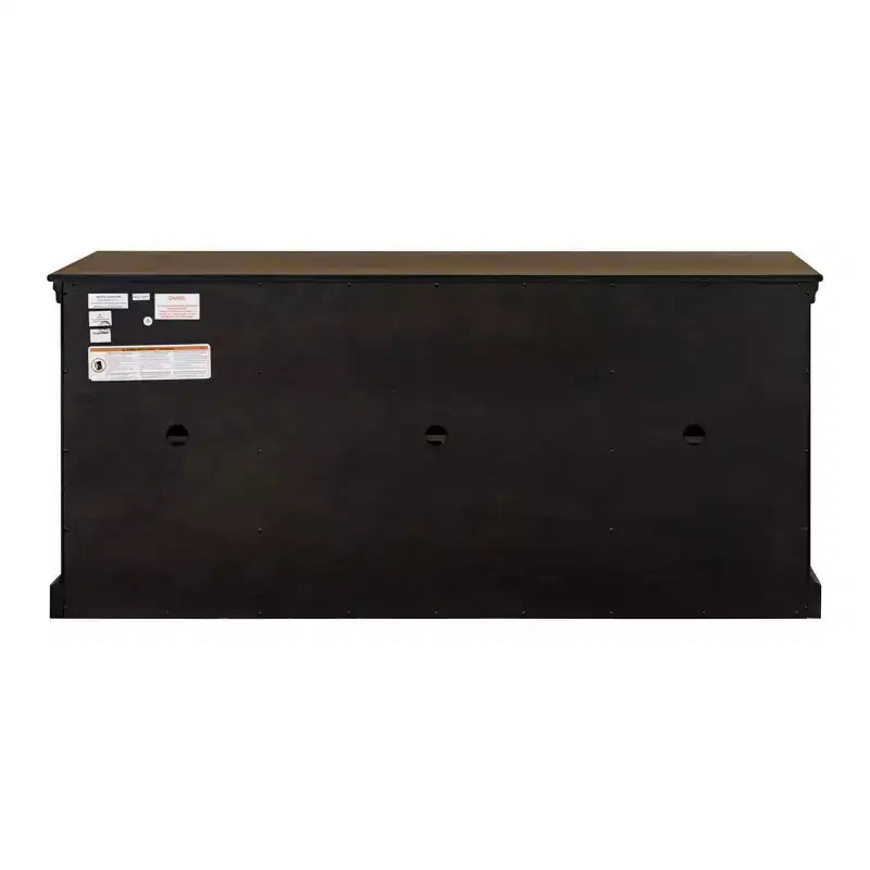 Console TV Tradizionale Kingston da 70": Stile Maniero Inglese, Nessun Montaggio - Martin Furniture