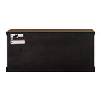 Console TV Tradizionale Kingston da 70": Stile Maniero Inglese, Nessun Montaggio - Martin Furniture