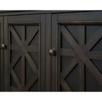 Console TV Tradizionale Kingston da 70": Stile Maniero Inglese, Nessun Montaggio - Martin Furniture