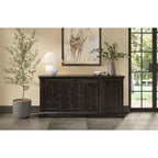 Console TV Tradizionale Kingston da 70": Stile Maniero Inglese, Nessun Montaggio - Martin Furniture