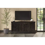 Console TV Tradizionale Kingston da 70": Stile Maniero Inglese, Nessun Montaggio - Martin Furniture