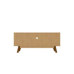 Marcus Mid-Century Modern 4 Shelf TV Stand for TVs up to 55": Entertainment Center - Manhattan Comfort