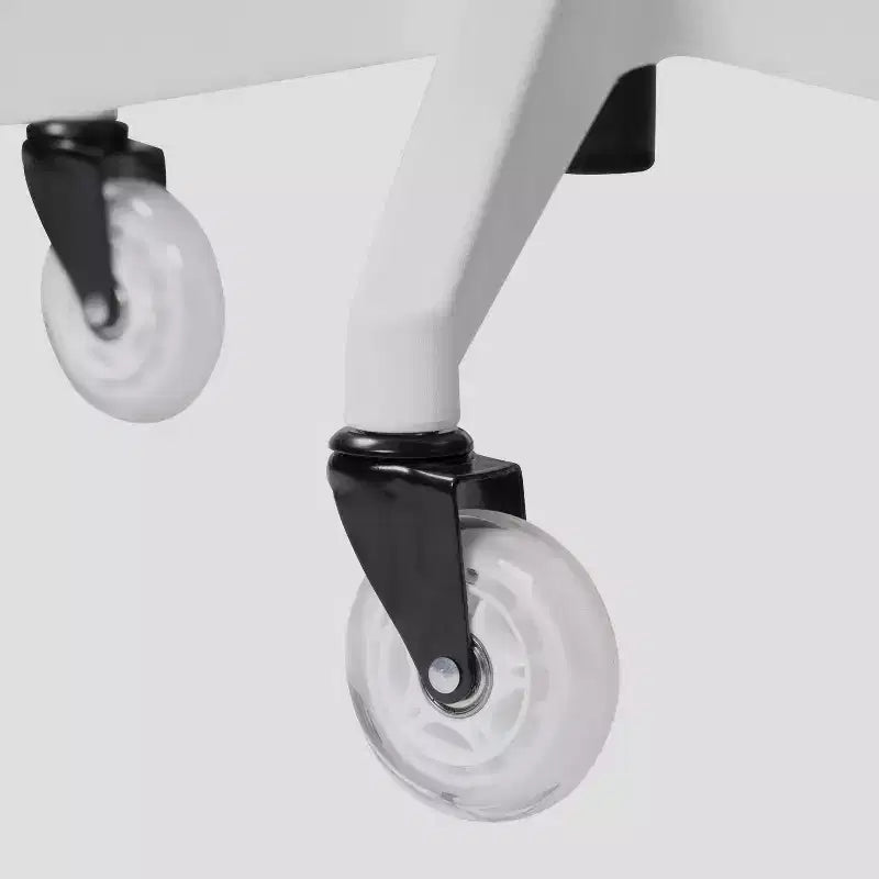 Sedia Gaming Airflex2 in Rete con Poggiapiedi Bianca - Techni Sport: Inclinazione Sincronizzata, Capacità 125 Kg, Design Ergonomico