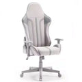 Mysa PC Gaming Chair Gray/Gray Base - X Rocker