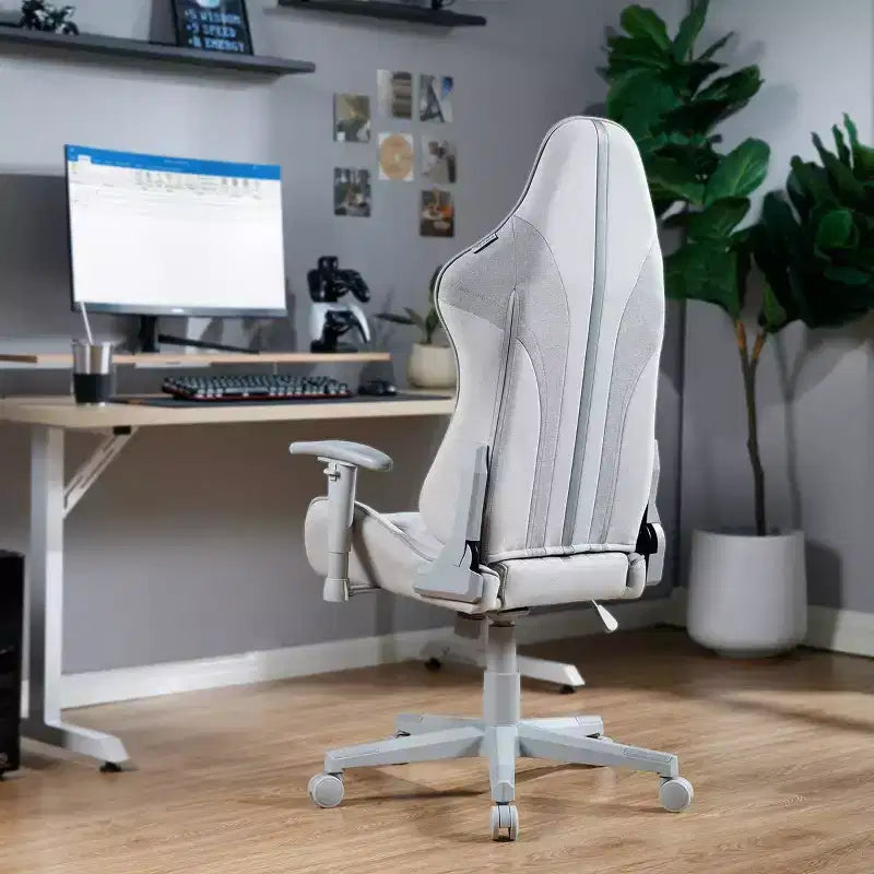 Mysa PC Gaming Chair Gray/Gray Base - X Rocker