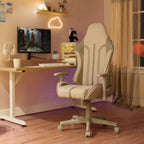 Mysa PC Gaming Chair Gray/Gray Base - X Rocker